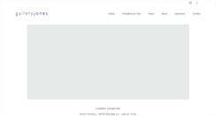 Desktop Screenshot of galleryjones.com